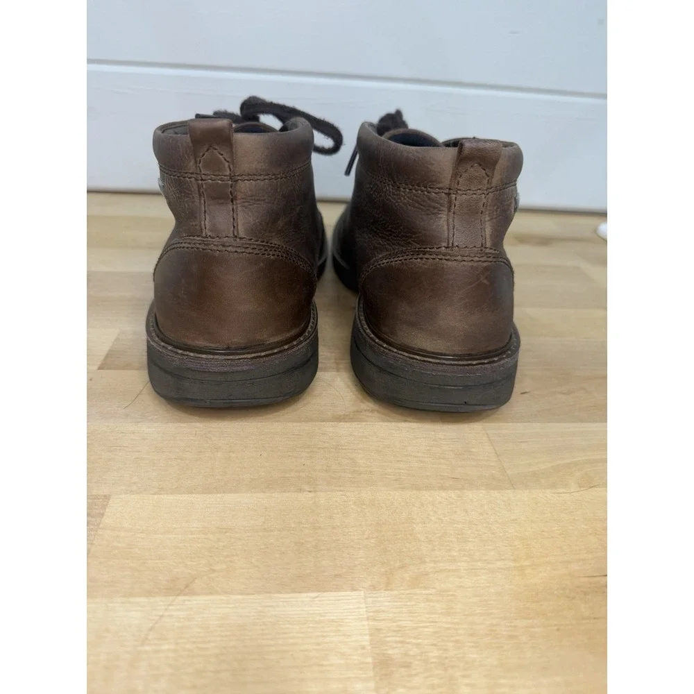 ECCO Men's Gore-Tex Waterproof Brown‎ Leather Chukka Boots EUR 45 US 11-11.5